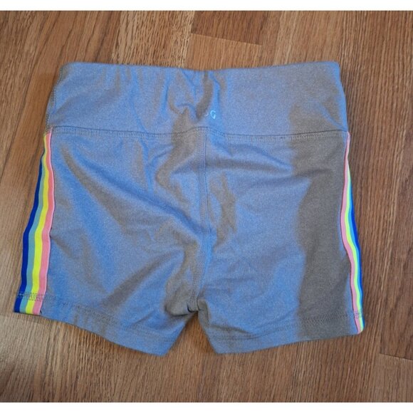 Girls DSG Gray Elastic Waist Mid-Rise Performance Sports Play Shorts Sz XS (6-7) - Picture 8 of 8